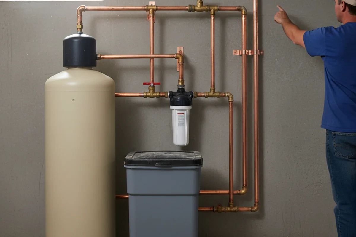 Whole-house water treatment system installed in Wetumpka